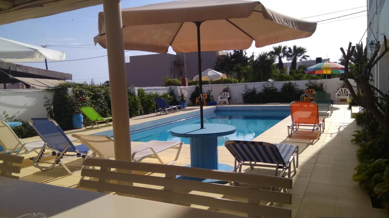 Villas Irene 5 Family Apartments Kokkini Hani Exterior photo