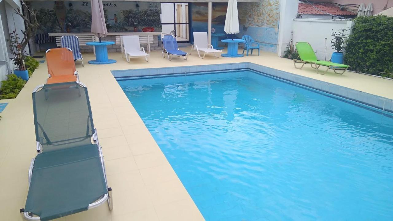 Villas Irene 5 Family Apartments Kokkini Hani Exterior photo